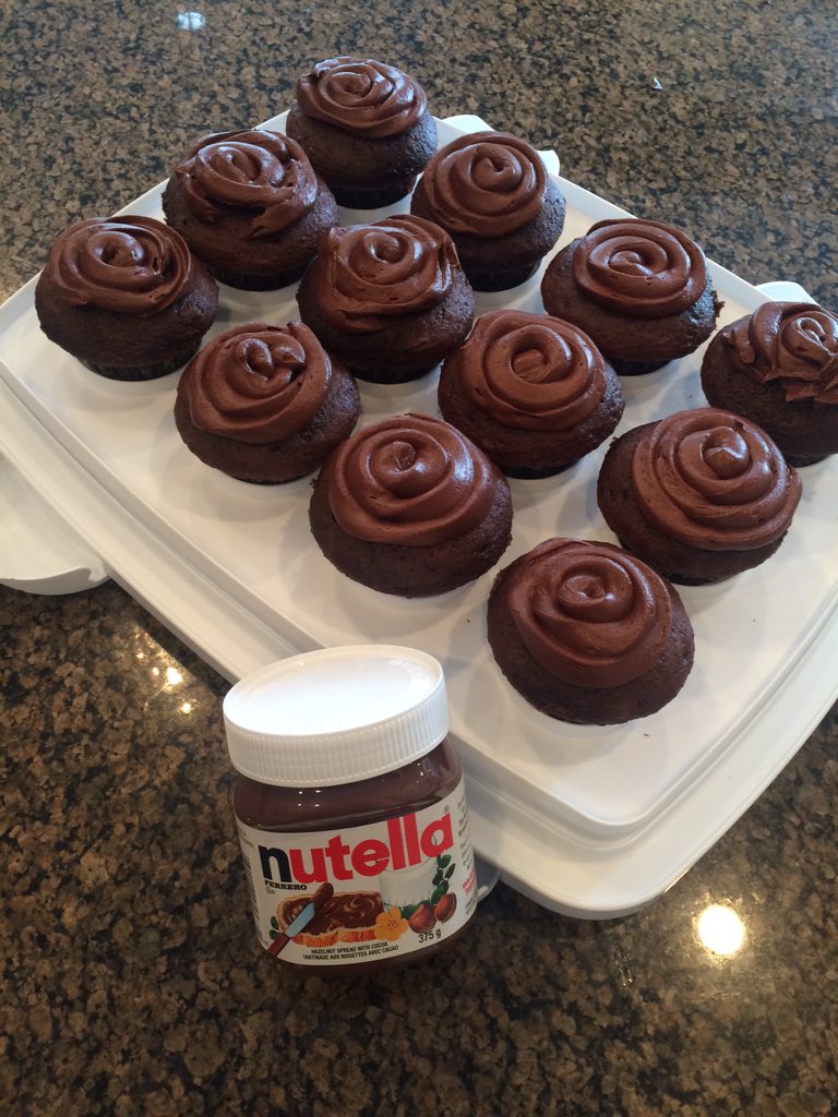 Made #Nutella cupcakes for the 8073 team today!   <a href="/Tendi_Mware/">Tendi Mwarewangepo</a> <a href="/nicolelauret/">Nicole Lauret</a> @BrianGervais_TD <a href="/elliss5/">X sex porn 🍌🍌</a>