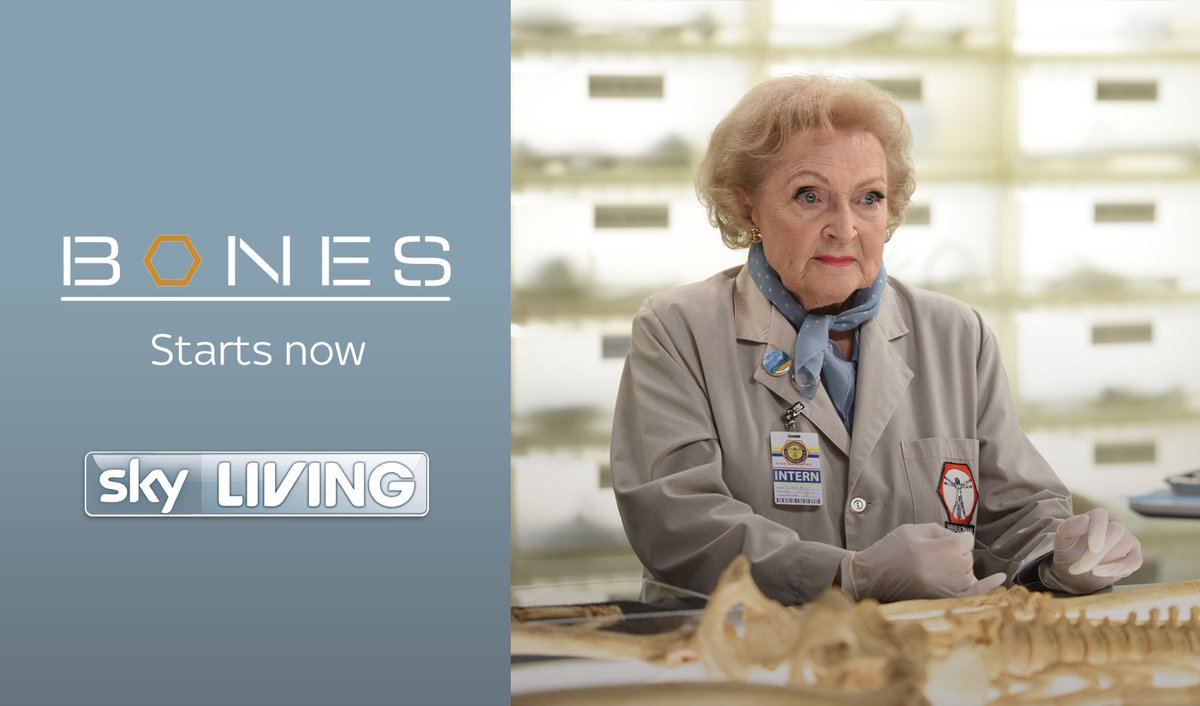 SkyWitness's tweet photo. Here's Betty! #Bones starts now. https://t.co/5vuon8AGch