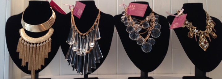 Glamour Boutique stock gorgeous design inspired statement accessories without the designer price tag.