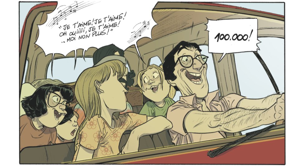 100.000!
Les Beaux Étés 2
juin2016
@EditionsDargaud 