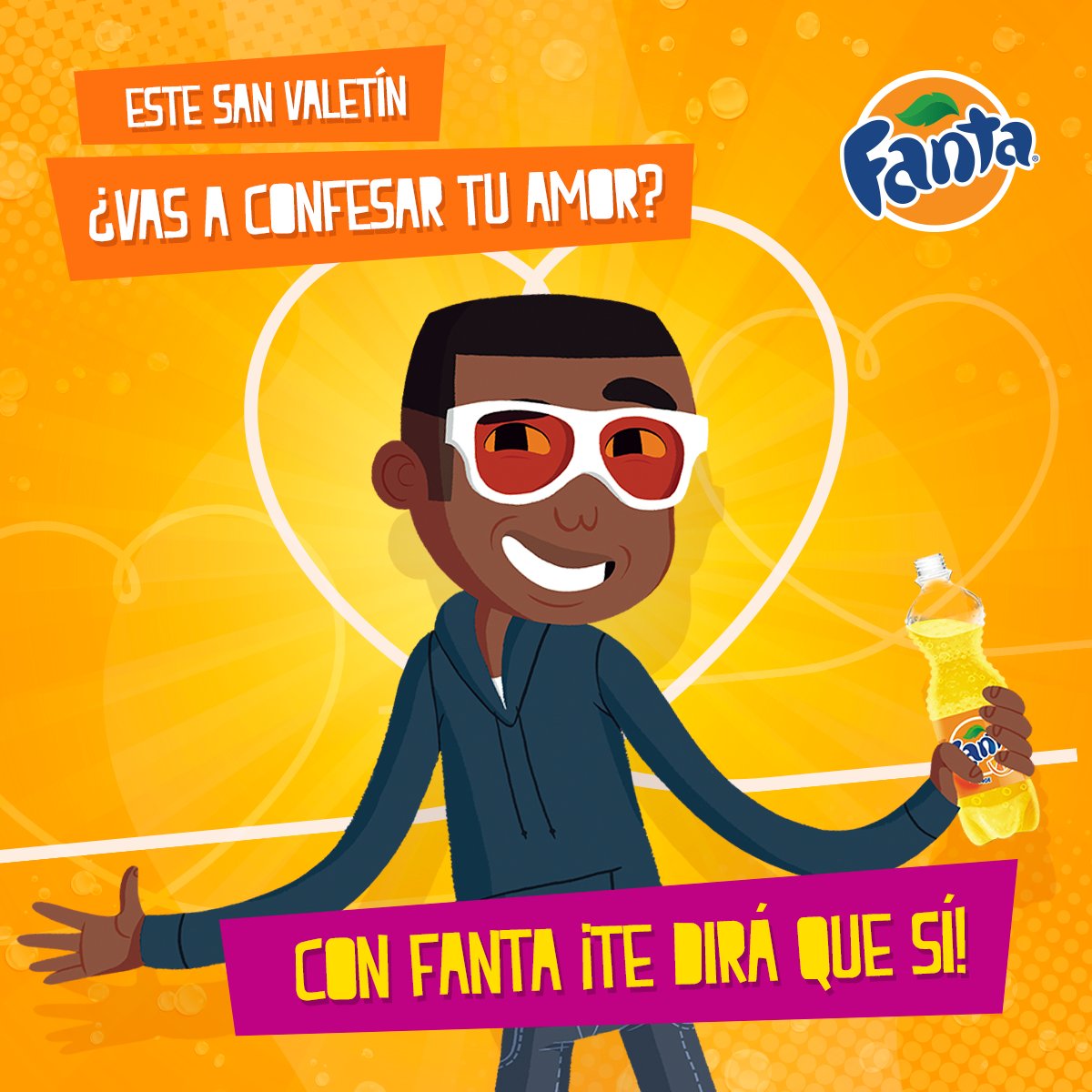 FantaEc's tweet image. ¡Acércate con una #Fanta!