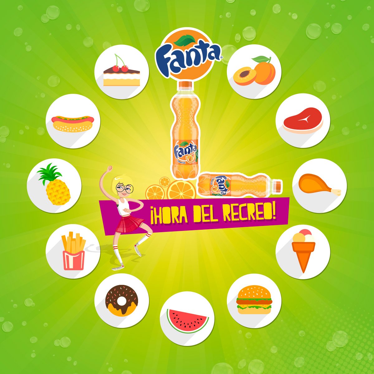 FantaEc's tweet image. Llega la hora #Fanta ¿Con qué la acompañarás hoy?