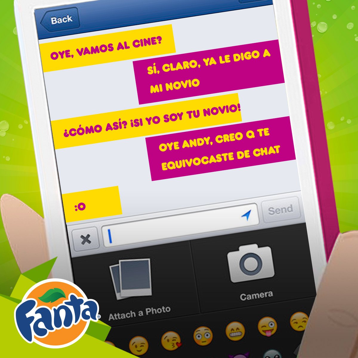 FantaEc's tweet image. Si te equivocaste ¡tranquilo! Pásala con #Fanta