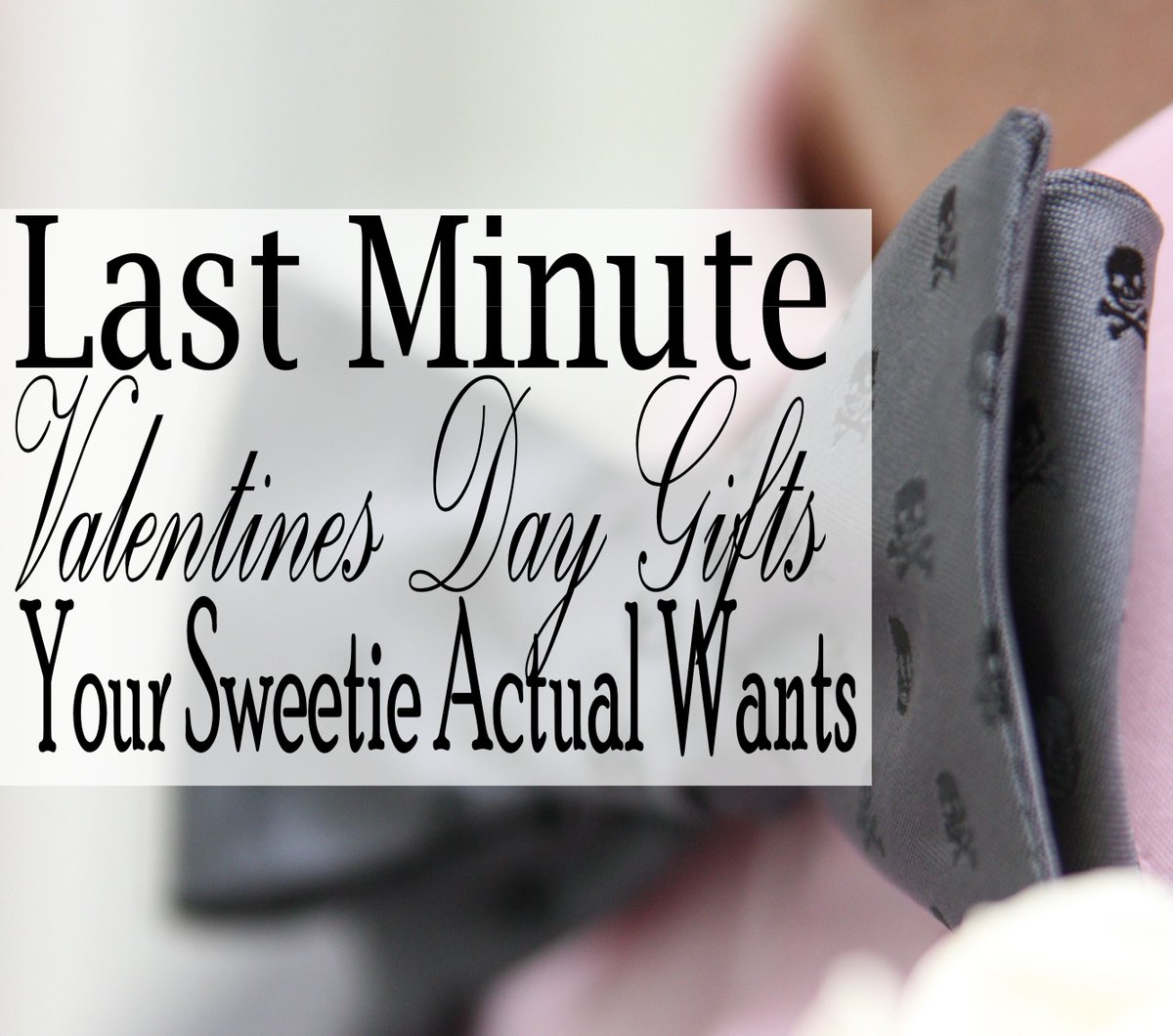 scaleddown's tweet image. Did you get your wife garbage bags and McDonalds last year? I've got you covered this year. wp.me/p5PD6W-cd