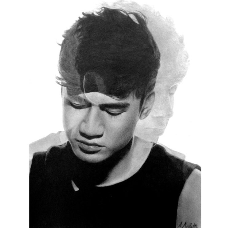 _5sosfm_'s tweet photo. I just finished my drawing of calum and Michael @Michael5SOS @Calum5SOS what do u think of it, I hope u like it ☺️☺️ https://t.co/MMAwbm3Cuu