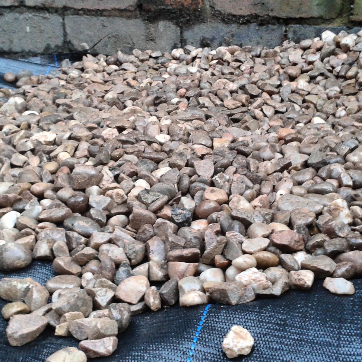 PlantiUK's tweet photo. Looks good under gravel surfaces too and keeps the weeds down! Not bad at 39p per sq. m https://t.co/kfheQOZKXA https://t.co/itgFoMUK8i