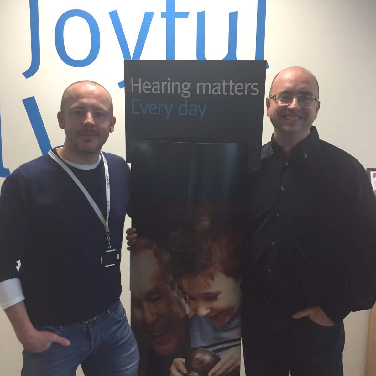 Unitron_Hearing's tweet photo. Great to have Jordi Cornado from @Unitron_spain visiting @Unitron_Hearing HQ today! #UnitronFamily https://t.co/n1LiulbwpA