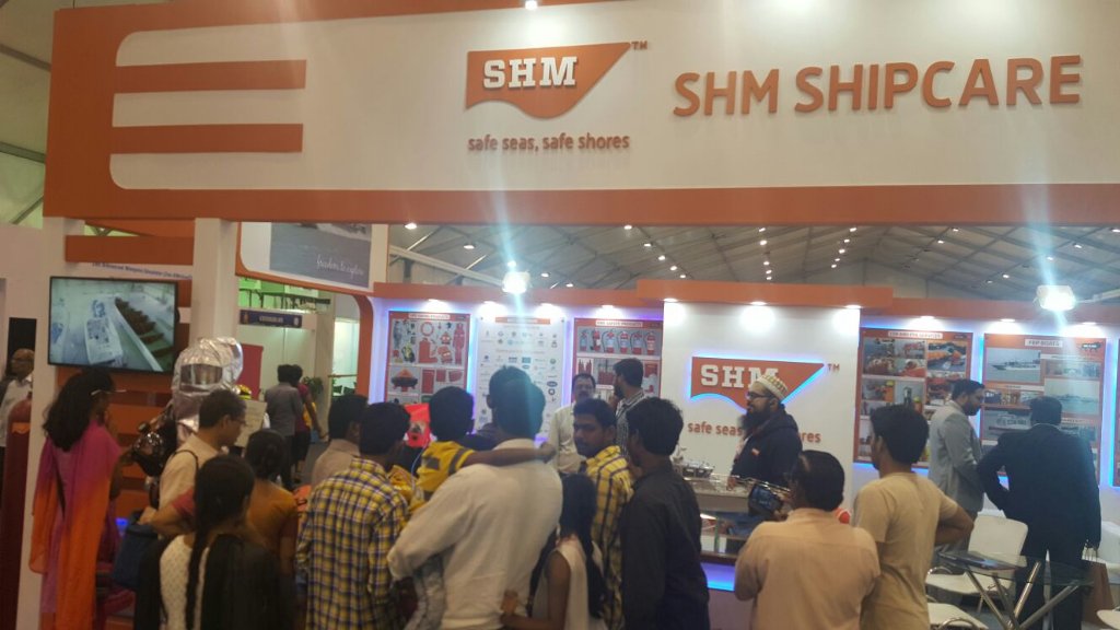 SHMShipcare's tweet photo. Our make, the SAFIN 420 proved to be a real crowd puller at the #IFR2016 #MakeInIndia https://t.co/jX1OIC2TEy