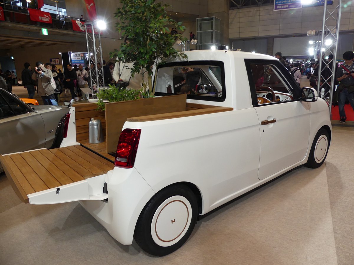 Y Hirano レース仕様 トラック キャンバストップ付n Oneがあるならハスラーっぽいn Oneがあってもイイと思う エヌワン T Co Skeo91ulnk