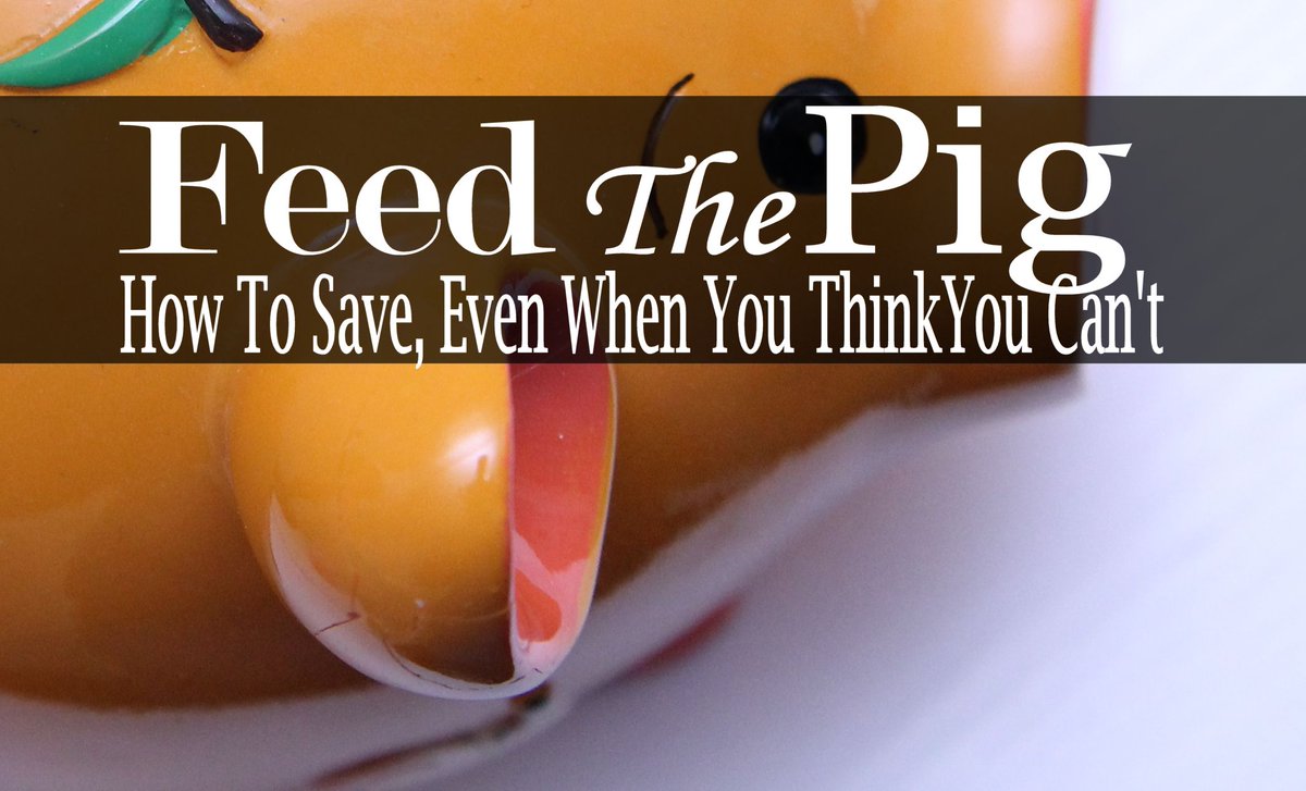 UphillToEasySt's tweet photo. The pig got a little fatter this week (no hookin' involved) https://t.co/JMRjwICV4N #SaveMore #feedthepig https://t.co/v4jLFa7At5