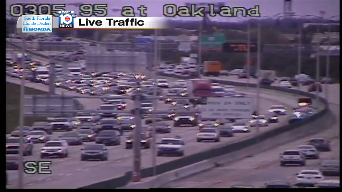 Crash on I-95 NB and Oakland Park Blvd #TRAFFIC #MIAMI https://t.co/y6Os8gt6yx
