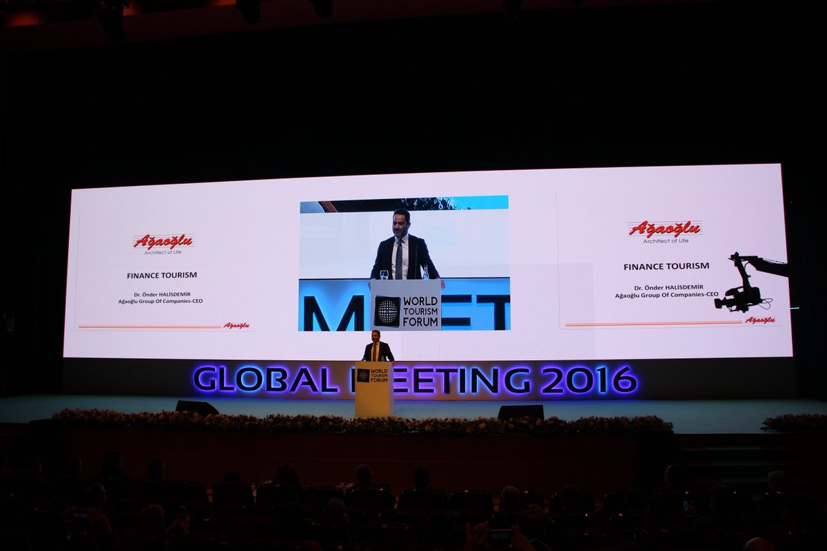 CEO'muz Sayın Dr. Önder Halisdemir, Dünya Turizm Forumu’nda konuşma gerçekleştirdi. on.fb.me/1R9aJUC