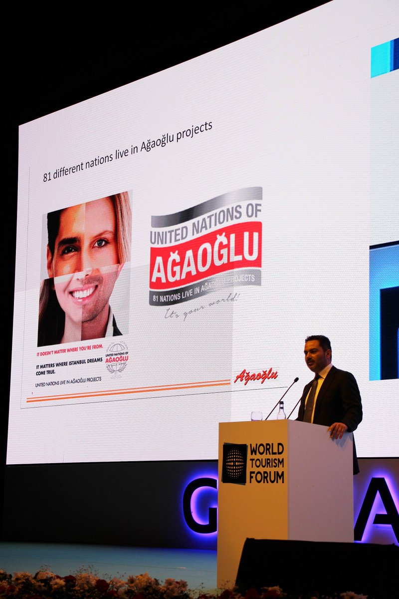 AgaogluGrubu's tweet photo. CEO'muz Sayın Dr. Önder Halisdemir, Dünya Turizm Forumu’nda konuşma gerçekleştirdi. https://t.co/GzsEVrIn5n https://t.co/PXf2sMDbCo