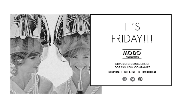 MODOConsulting's tweet photo. FRIDAY!!! Have fun!
#FashionFriday #modoconsulting #modocorporate #modocreative #modointernational #fashionbusiness https://t.co/KuQjICro8P