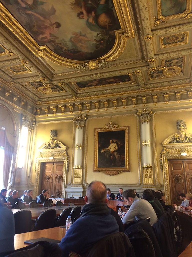 JNBuatois's tweet image. Réunion concertation futur SDUC #ccidelyon #grandlyon