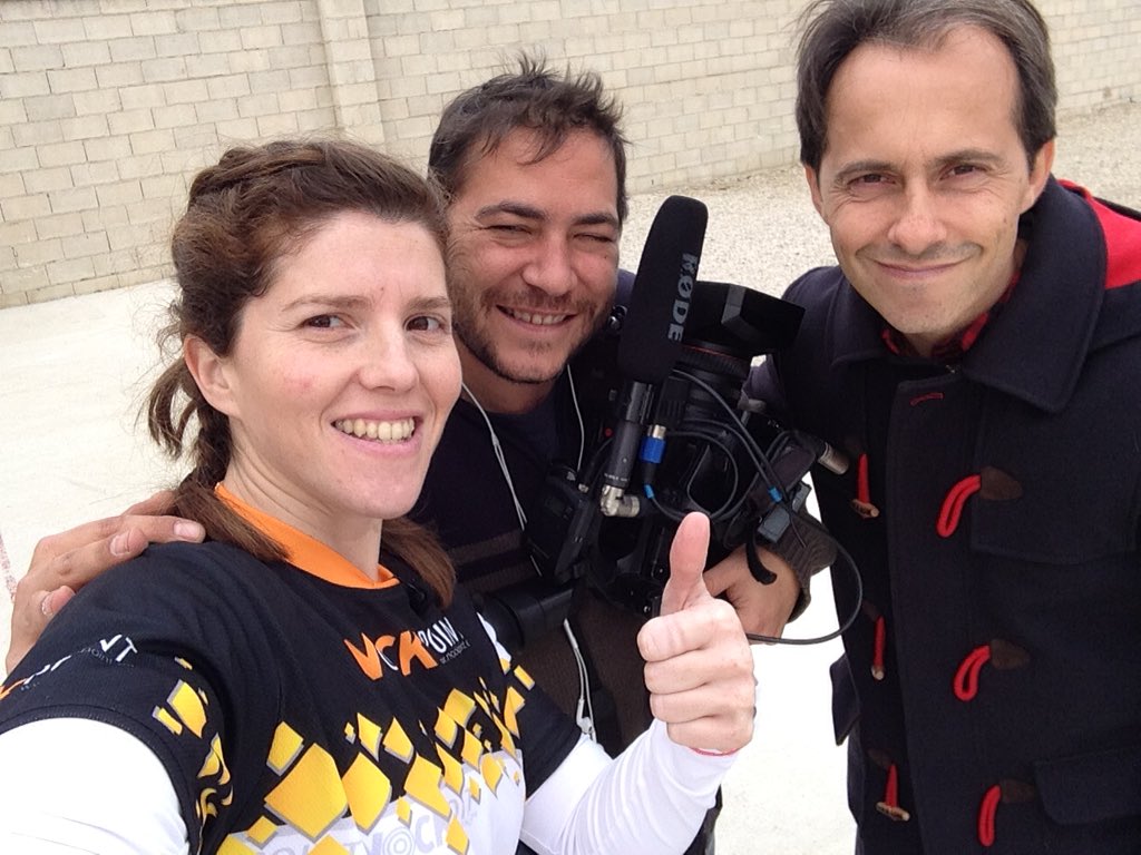 IreneCuestaCobo's tweet photo. Hoy reportaje para canal sur con @nockpoint #archery #Andalucia https://t.co/88qZBnz50m