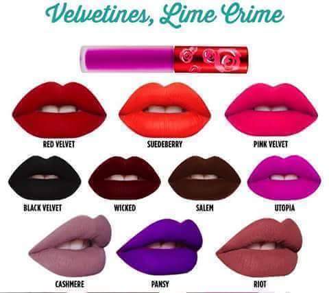 SAMisHartXD's tweet photo. Lippies for sale 😍😘 https://t.co/dOzf1OqImY