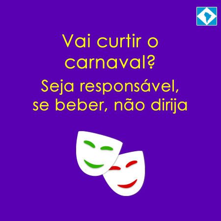 bndvoficial's tweet photo. Vamos curtir um feriado consciente?
Caso for beber, não dirija.

E bom Carnavalllll https://t.co/brVpTy4Wny