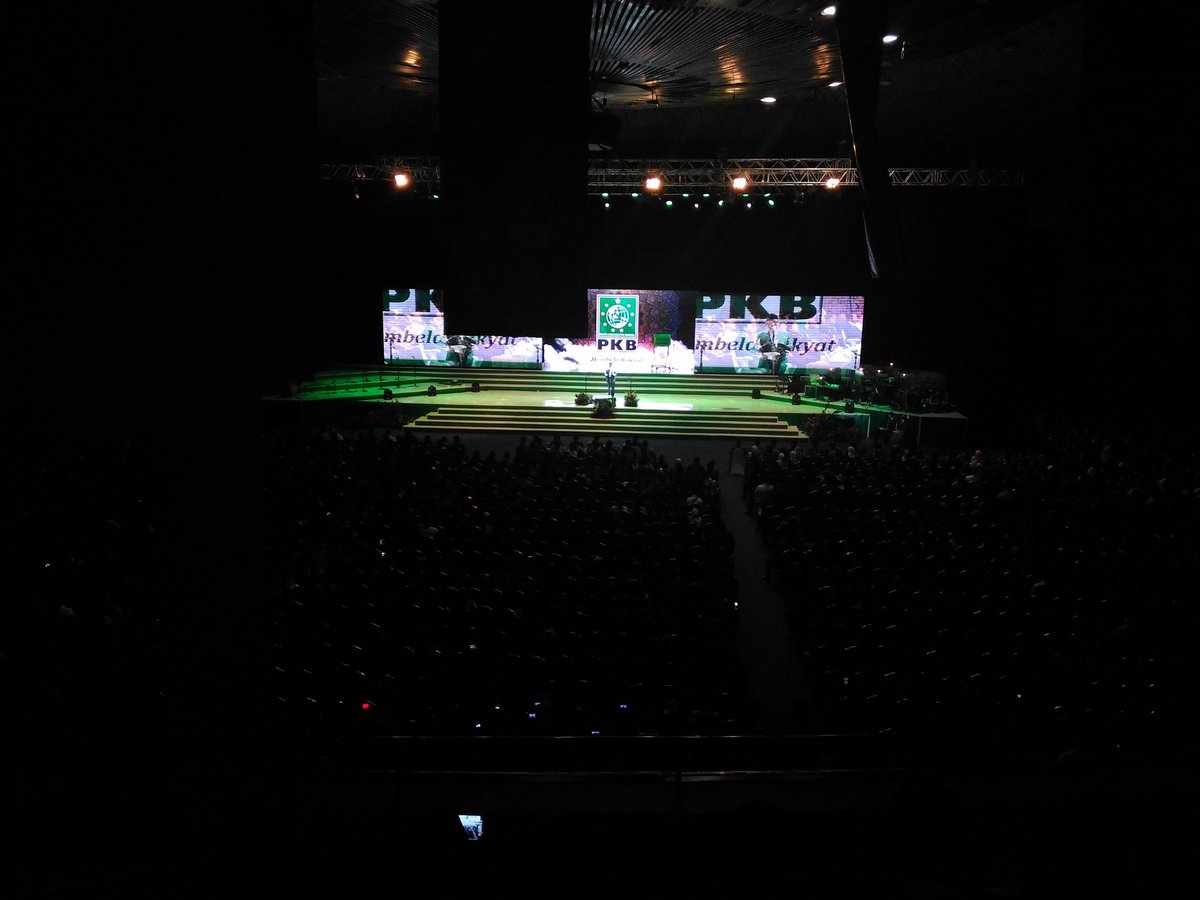 Sambutan ketua umum pkb.@MuhaiminIskndr 
#MukernasPKB