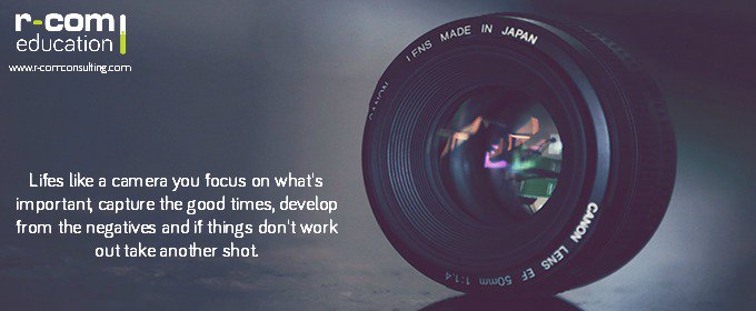 RComEducation's tweet photo. Focus on what matters in your life. Re-Image yourself. Do it for you and don't give up! #ITEducation #Training https://t.co/PyYlmSFLYj