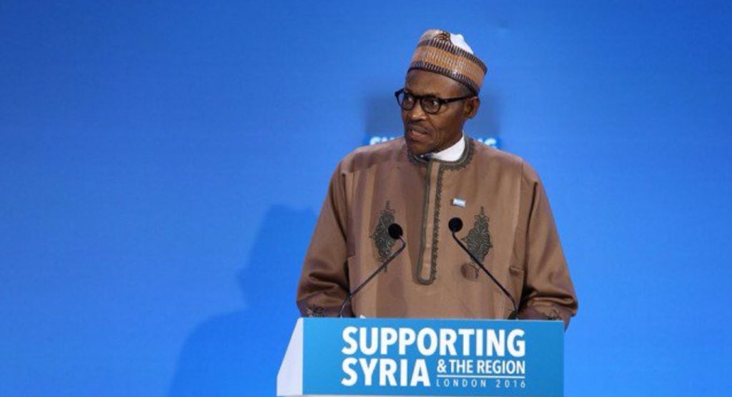 thecableng's tweet photo. @MBuhari on 5-day vacation, hands over to @ProfOsinbajo https://t.co/SPPGsnDFq3 via @thecableng https://t.co/CRJZC6KonV
