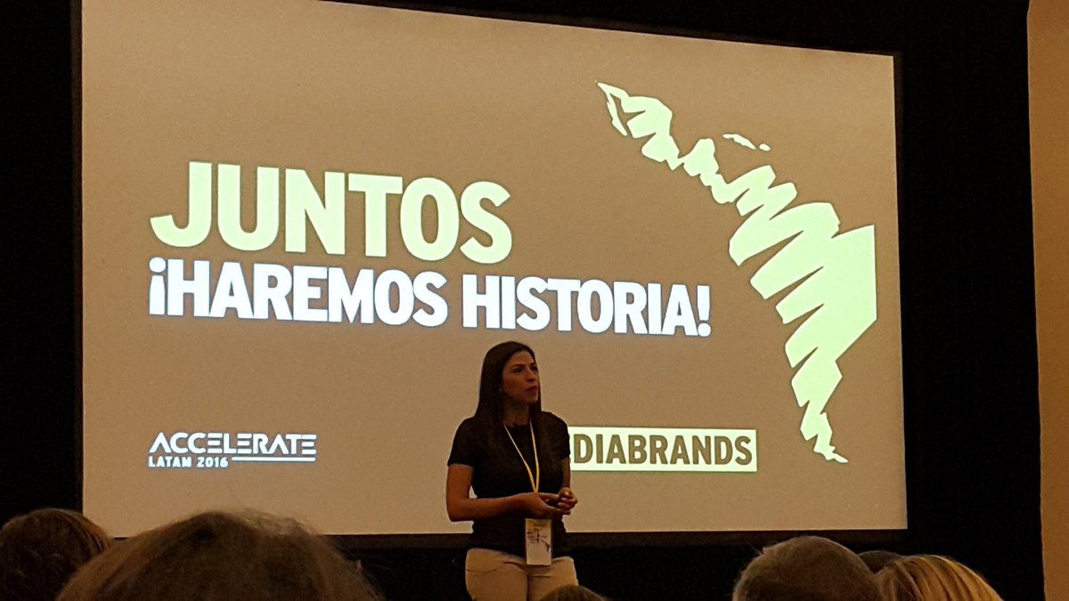 Arangus's tweet photo. #acceleratemb2016 Momento de accionar, Less talk, more walk. Frase inspiradora https://t.co/4pmOGudpoN