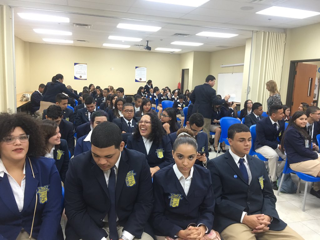 puertoricofbla's tweet photo. Regiรณn Educativa de Caguas listos para las Competencias #competitiveevents #fblapr #fbla https://t.co/FpEK9ID6fZ