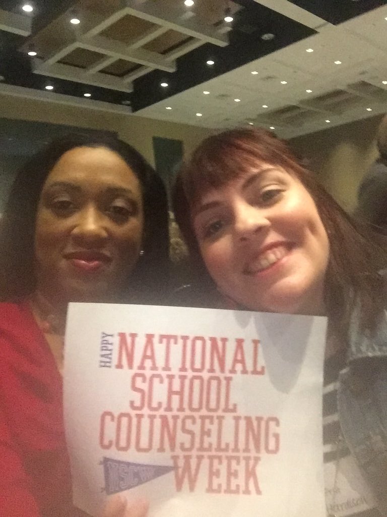 School Counselor Appreciation Breakfast!! #NSCW16 @UBKcounselor