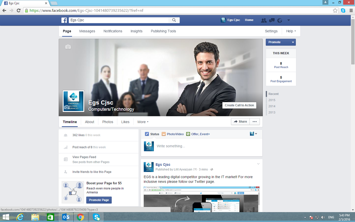 Energize Global Services tweet media