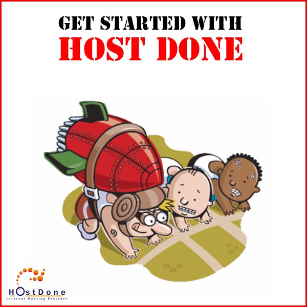 HostDone tweet picture