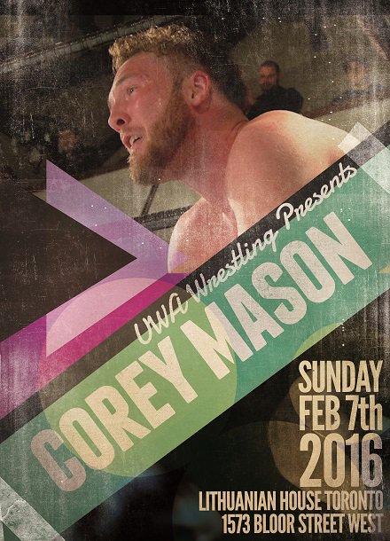 UWAHardcore's tweet photo. @masonwrestling https://t.co/h3yEA21bBH #UWAFeb7 https://t.co/wPsTeD2gLz https://t.co/jMiMSIXqTP