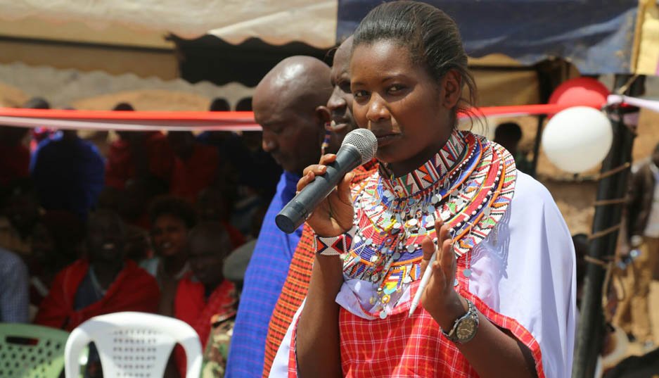 DFID_UK's tweet image. Meet young campaigner Nice from Kenya working with local Maasai community to #EndFGM ow.ly/XYKC5 @medium