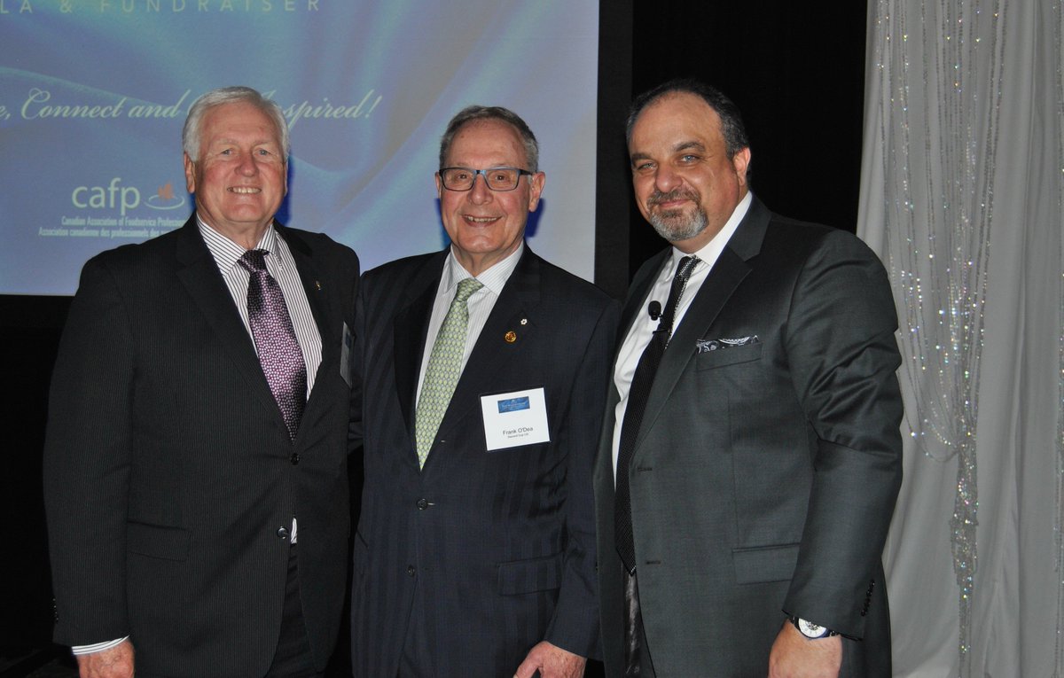 Last night <a href="/CAFP_Toronto/">CAFP Toronto</a> Top Management Night Gala &amp; Fundraiser with <a href="/Frank_ODea/">Frank O'Dea</a>