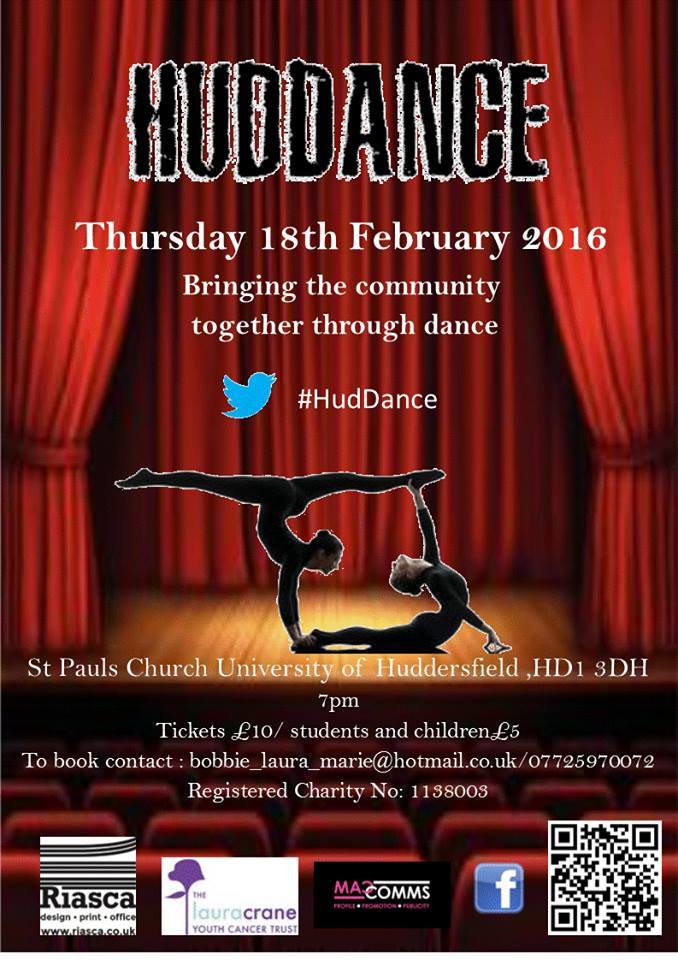 projectyouthcan's tweet photo. Dance styles from around the world, all under one roof! Come along to #HudDance https://t.co/B3zeUeW7Zd https://t.co/USdoreWOvH