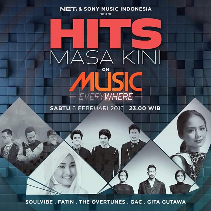 Saksikan <a href="/FatinSL/">Fatin Shidqia Lubis</a> di #HitsMasaKini @Musicevery_NET Sabtu 6 Februari 2016 Pkl 23:00 On <a href="/netmediatama/">Netmedia</a> cc: <a href="/SonyMusicID/">Sony Music Indonesia</a>