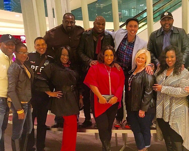 BishopJakes's tweet image. Most of these beautiful people started out in #ProjectGideon mentoring under 40 and have grown into #Pisgah2016!