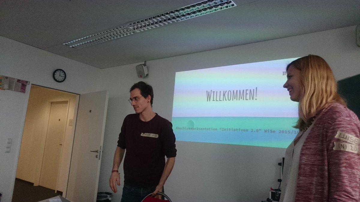ini20de's tweet photo. Gleich geht's los mit der Abschlusspräsentation. Wir sind gespannt! #ini20 #datascience #digitalepraxis #tuberlin https://t.co/GXpyTXqFfl