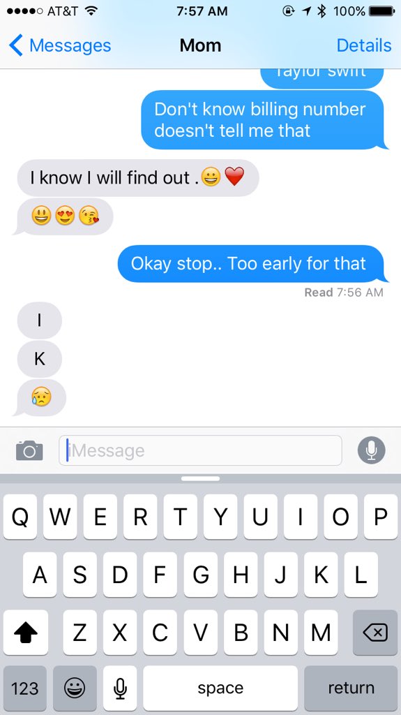 kittykatkatie92's tweet photo. When @leslieproblems figures out emojis.... https://t.co/P0n7OuYB9Y
