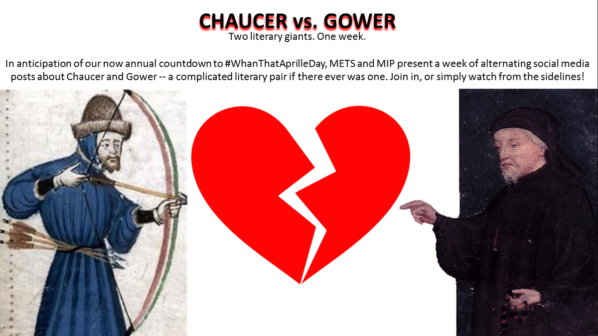 METS_Texts's tweet photo. COMING NEXT WEEK: we team with @ArcMedieval_MIP for a pre-Valentine's display of love and literary rivalry. Join us! https://t.co/C10uXyVgJw