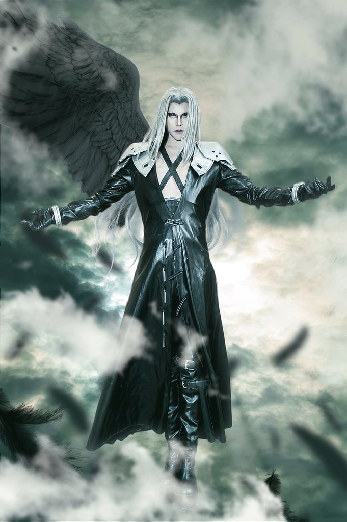 天 Amatsu ワンフェスccff7合わせにてセフィロスのコスプレで参加します 前髪長いけど許して 少しでも似てると思ったらrt ファイナルファンタジー7 セフィロス クライシスコア コスプレ T Co Fkzhoyv15p Twitter
