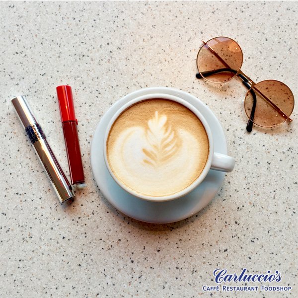 carlucciostr's tweet photo. Öğle araları için harika bir motivasyon kaynağı öneriyoruz; Carluccio’s’ta bir Cappuccino’ya ne dersin? :) https://t.co/mCGwrsTc4o