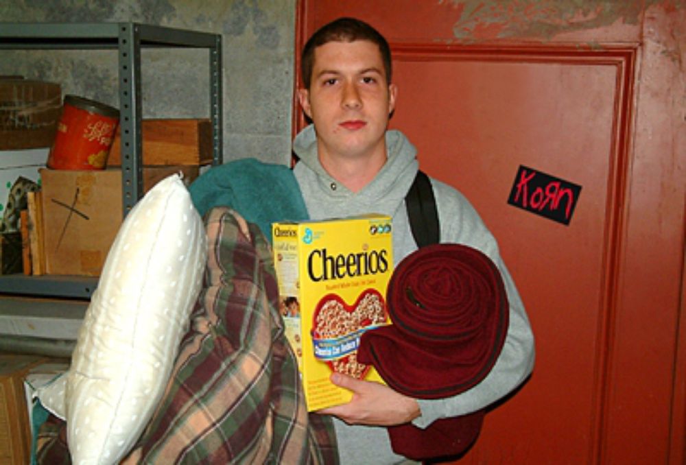 In Search Of A Better Life, Teen Moves Downstairs onion.com/1MWNji9