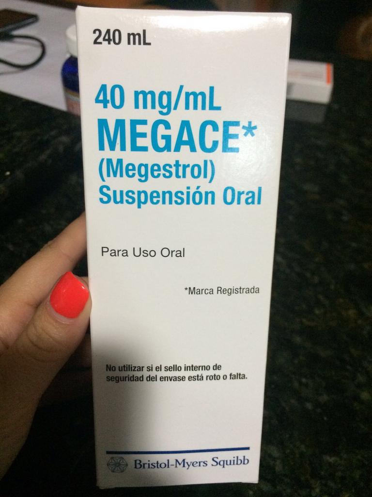Merch31's tweet photo. #donar #donacion @DonaMed_VE medicamento para donar #megace https://t.co/E5GFXAMcCy