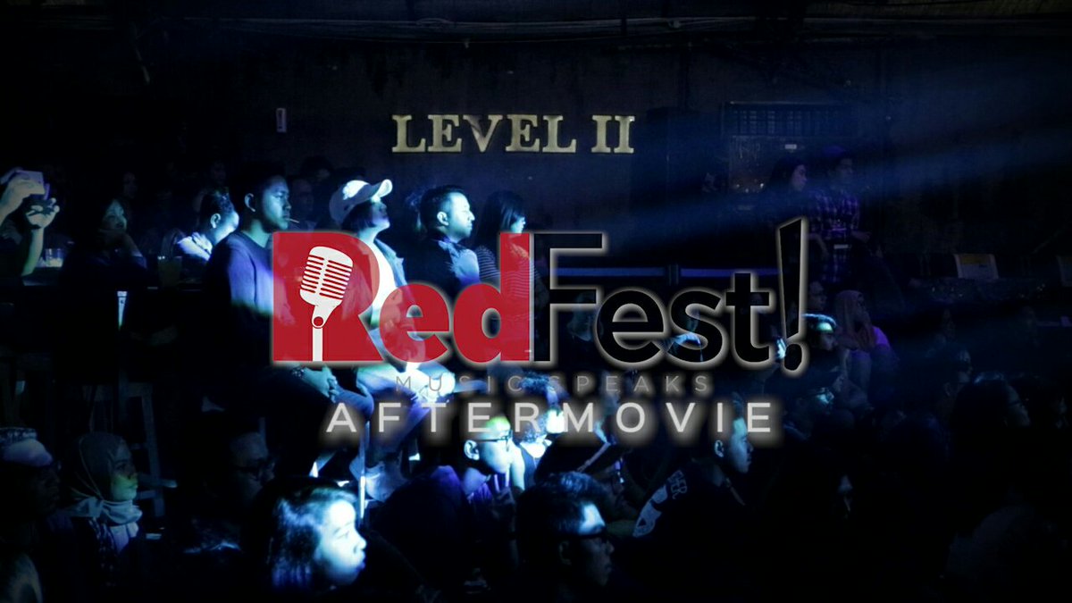 #Klikklip Aftermovie: RedFest buff.ly/1PYfstl <a href="/red_festival/">RedFestival</a>
