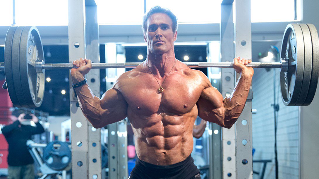 Mike O'Hearn is facing his doubters head-on. 