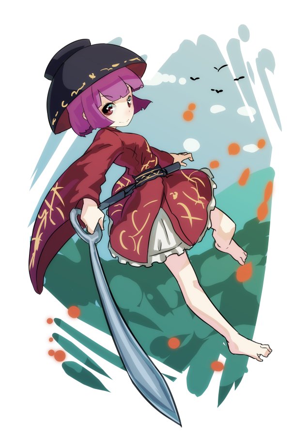 少名針妙丸 「しんみょうまる#深夜の真剣お絵描き60分一本勝負 」|はしろのイラスト