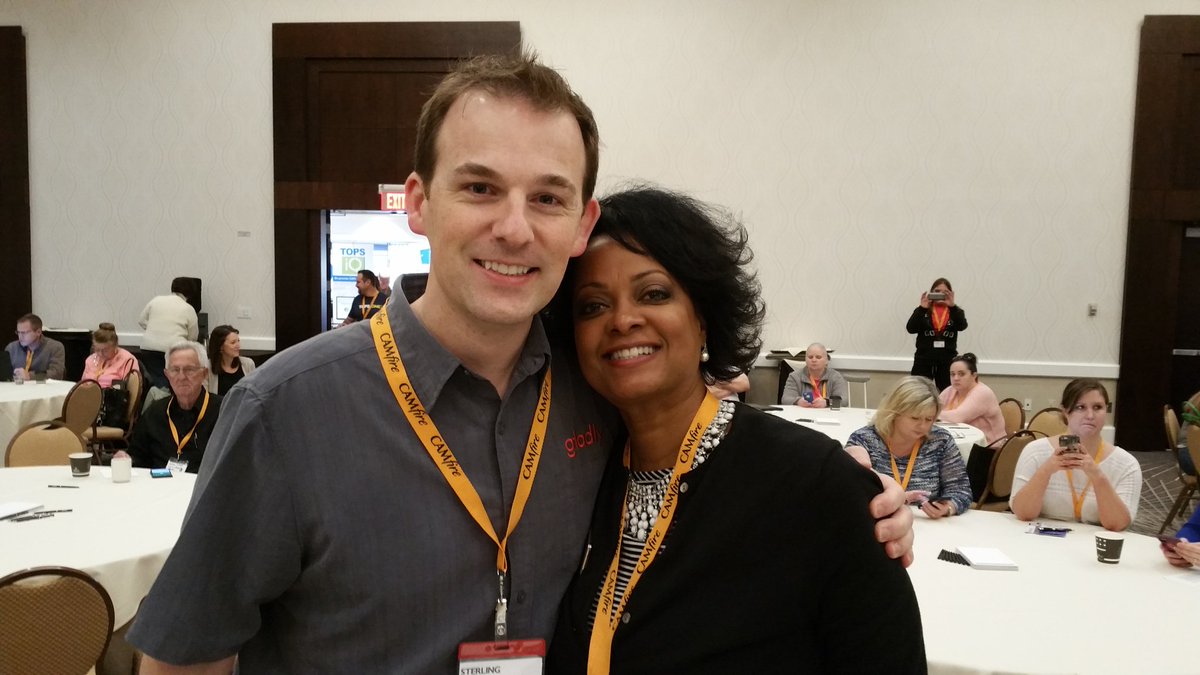 GladlyHOA's tweet photo. It's been a great #CAMfireConference with @sterfryjenkins @poirierent https://t.co/EhTlecjhT9