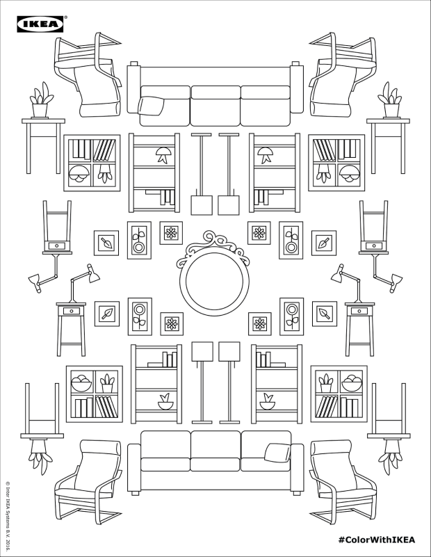 velvetmagazine's tweet photo. Ikea lanzó un libro de colorear para adultos, presentándolo como una herramienta “Anti-Estrés” #ColorWithIKEA https://t.co/yEmW6cDrXP