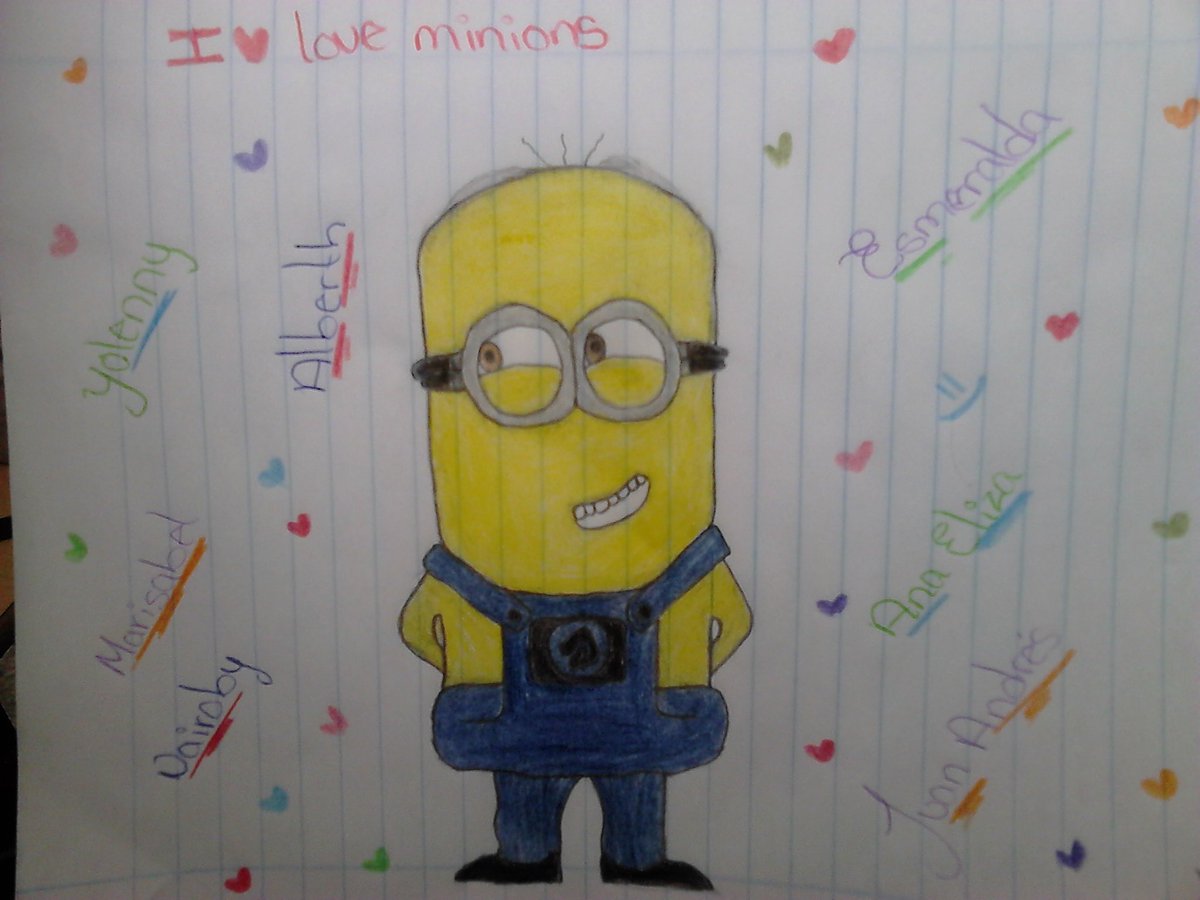 Danieliza041's tweet photo. I 💜minions 😍😍 https://t.co/147QAs8BUA