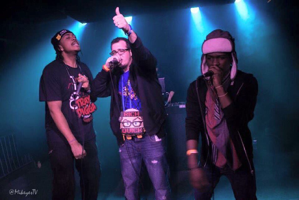 TrayDigga's tweet photo. #LocalLegends #Recap #HeemLyfe #AmDownNation @CORFUAMDOWN ft @RichMFNQuick @SwayzieS and #UKNO! https://t.co/fOZyowYqGV